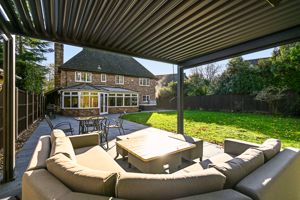 Rear Elevation/Seating Area- click for photo gallery